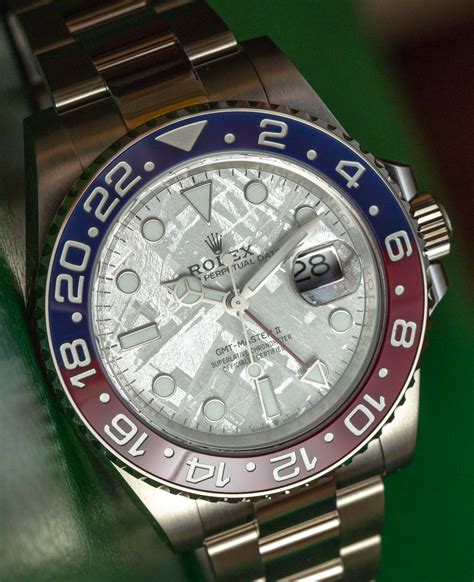 rolex meteorite dial alaven|rolex pepsi meteorite dial.